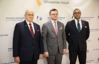 Кулеба провів переговори тристороннього альянсу України, Польщі та Великої Британії щодо протидії російській агресії