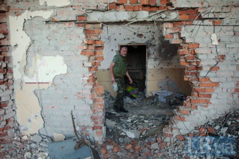 Боевики обстреляли окраины Красногоровки 