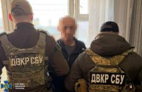 На Волині затримали агента ФСБ, який встановлював “відеопастки” для стеження за ешелонами ЗСУ