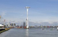В Лондоне открыли канатную дорогу через Темзу