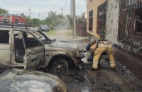 Окупанти обстріляли Лиман, восьмеро загиблих (оновлено)