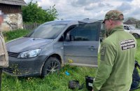 На Буковині контрабандисти автомобілем наїхали на прикордонника