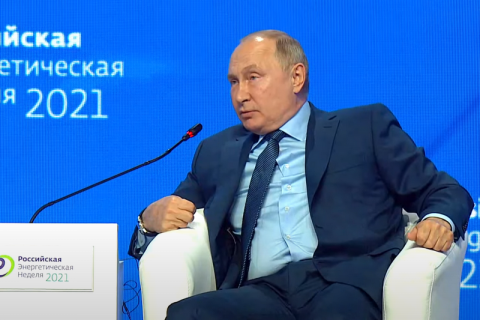 Путин: Россия готова продолжить транзит через ГТС Украины после 2024 года, но она может "лопнуть"