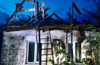 Ворог інтенсивно обстрілював сім областей України. На окупованому півдні лунають вибухи. Як минула ніч у регіонах