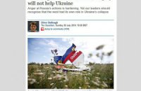Зарубежные СМИ о ситуации вокруг крушения "Боинга"​