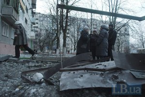 Боевики обстреливают пригород Мариуполя
