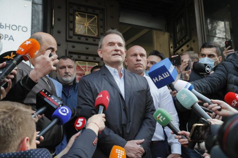 Медведчук скрылся из-под домашнего ареста, - Геращенко