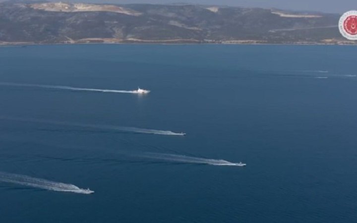 У Туреччині показали, як працює підрозділ морських дронів Albatros-S 