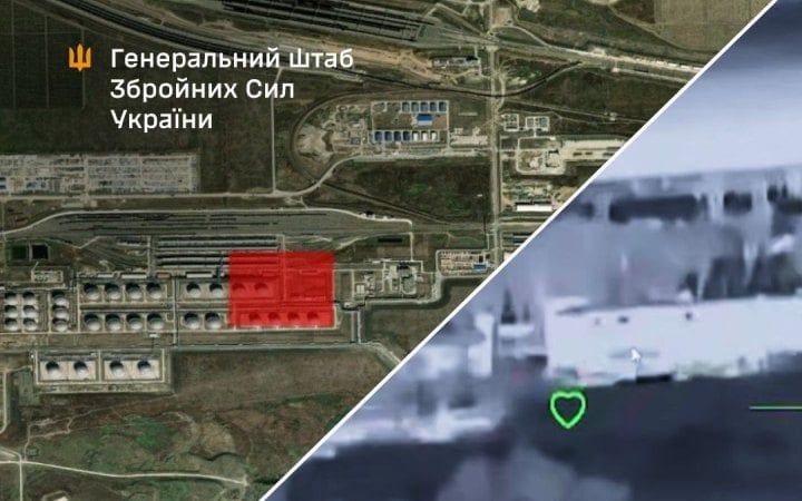 Уражено нафтовий термінал “Таманьнефтегаз”, заводи "Ярославський" та "Астраханський"