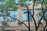 У МОЗ розповіли про нічний удар по дитячій лікарні в Києві 
