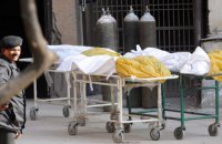 В пожаре на складе пластмасс и фейерверков в Индии погибли 17 человек