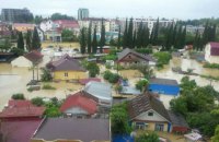 В Сочи подтопило 560 жилых домов