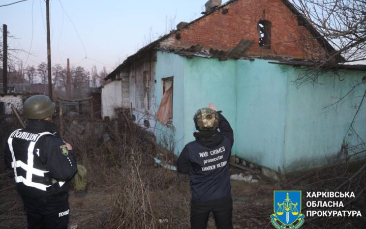 Унаслідок обстрілів Харківщини загинув 72-річний чоловік