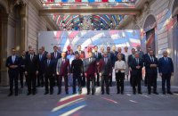 Зеленський після саміту коаліції охочих анонсував роботу над гарантіями безпеки в найближчі дні і тижні