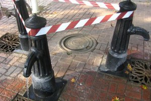 Каждый пятый бювет в Киеве не работает