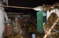 Під час пожежі в Рівненській області загинули двоє маленьких дітей