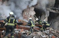 Кількість загиблих внаслідок ракетної атаки Росії у Вишгороді збільшилася до семи (оновлено)