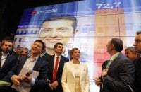 Посольство США поздравило Зеленского с победой на выборах 