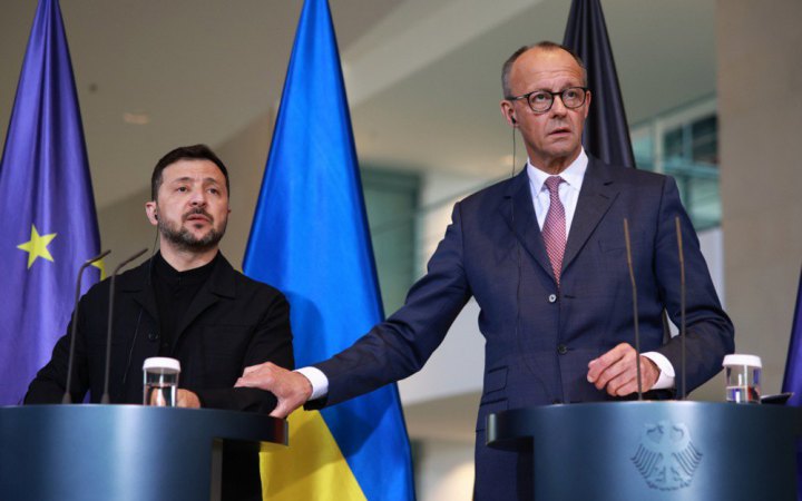 Мерц заявив, що Німеччина зробить усе, щоб запобігти рестарту "Північних потоків"
