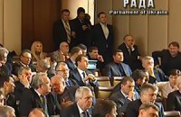 Раскол парламента