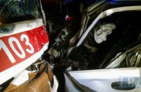 В Киеве в ДТП с участием "скорой помощи" погибли три человека