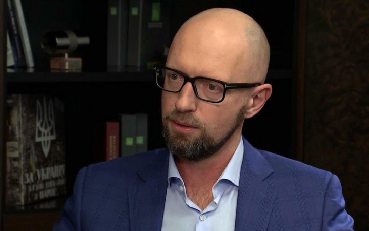 Арсеній Яценюк заперечив наявність активів у тимчасово окупованому Криму