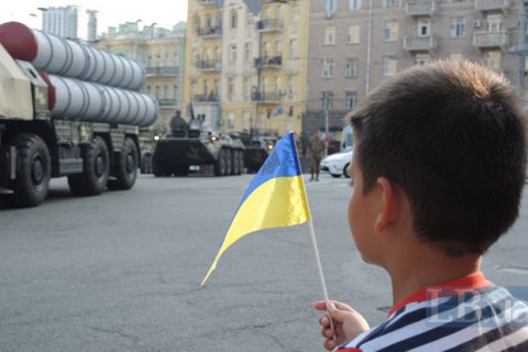 Генеральна репетиція параду не пошкодила асфальт, - Київавтодор