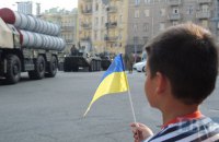 Генеральная репетиция парада не повредила асфальт, - Киевавтодор