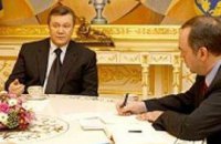Первое интервью президента Януковича: "Не сравнивайте меня с Ющенко. Мы разные люди"
