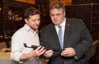 Литва предложила Зеленскому помощь в борьбе с коррупцией 