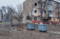Росія за добу била по восьми областях України