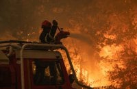 Через лісові пожежі на півночі Франції евакуювали близько 1200 людей