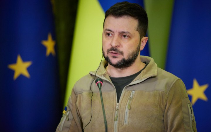 Украине нужен статус кандидата в члены Евросоюза сейчас, в условиях войны – Зеленский
