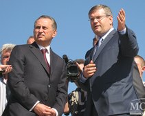 Объездная дорога и взлетно-посадочная полоса нужны Днепропетровску, - Колесников