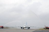 Аэропорт "Одесса" принял миллионного пассажира на полтора месяца раньше, чем в 2017 году