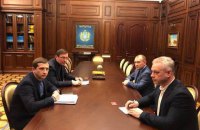 Луценко встретился с совладельцем "Новой почты" по поводу обысков