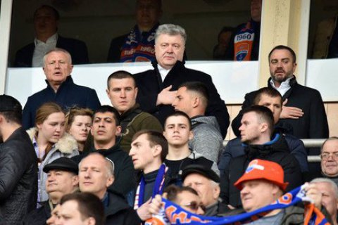 Футбол не должен быть политизированным, - Григорий Суркис