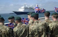 Британия готовится отправить морских пехотинцев в Персидский залив