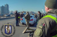 У Києві проходять безпекові навчання, які передбачають розгортання блокпостів та перевірку документів