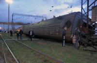 Под Запорожьем сошел с рельсов пассажирский поезд