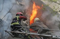 ​18 домов Харькова получили повреждения от обстрелов оккупантов, - ГСЧС