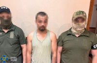 СБУ затримала диверсантів, які хотіли заблокувати на залізниці рух озброєння для ЗСУ