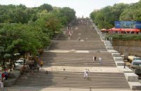 В Одессе состоялся парад детских колясок
