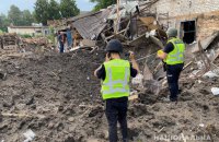 Цієї ночі російські окупанти завдавали масованого ракетного удару по передмістю Харкова, - МВС