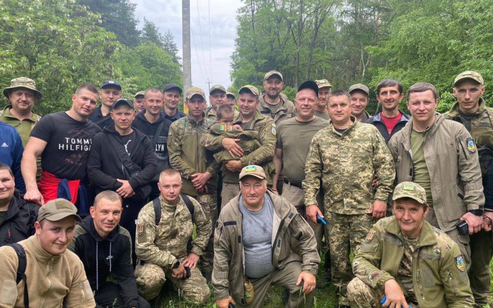 На Харківщині знайшли дворічну дівчинку, яка зникла 23 травня