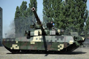 Украина возобновила экспорт танков "Оплот"