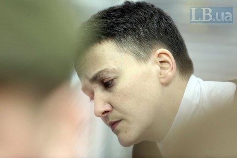 Сестра повідомила про переведення Савченко в Лук'янівське СІЗО