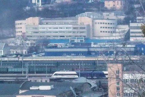 Новый дизель-поезд до Борисполя поломался по дороге в аэропорт (обновлено) 
