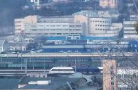 Новый дизель-поезд до Борисполя поломался по дороге в аэропорт (обновлено) 