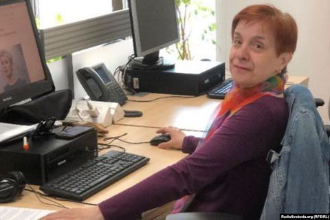 Умерла журналистка "Радио Свобода" Богдана Костюк